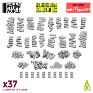 3D printed set - Bullet Casings 1