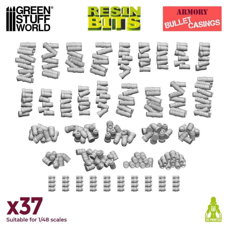 3D printed set - Bullet Casings 1