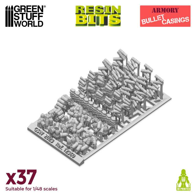 3D printed set - Bullet Casings 2
