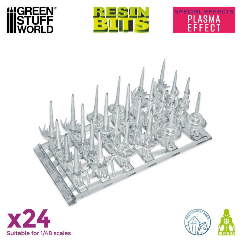 3D printed set - Plasma Effect 2
