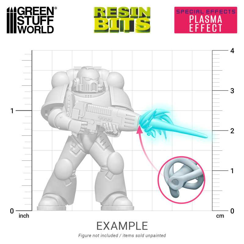 3D printed set - Plasma Effect 4