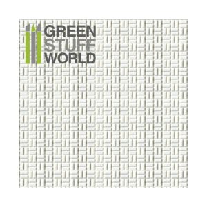 ABS Plasticard - OFFSET RECTANGLE Small 1