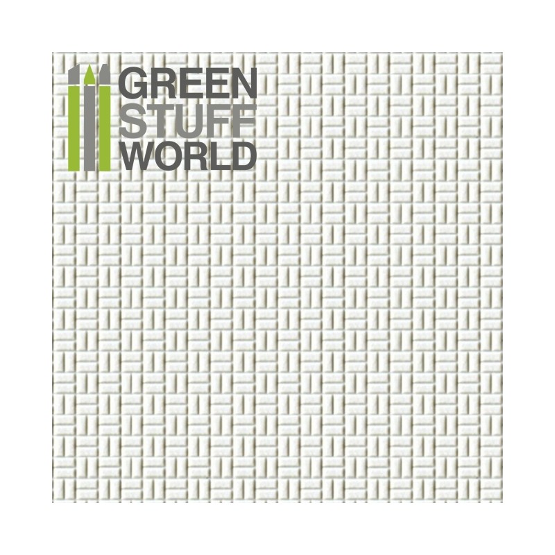 ABS Plasticard - OFFSET RECTANGLE Small 1
