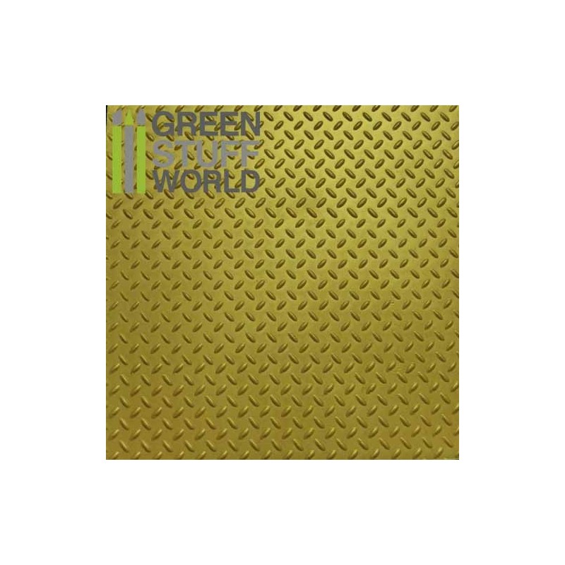 ABS Plasticard - Thread DIAMOND Textured Sheet - A4 1