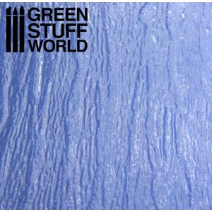 River Water Textured Plasticard Sheet 1