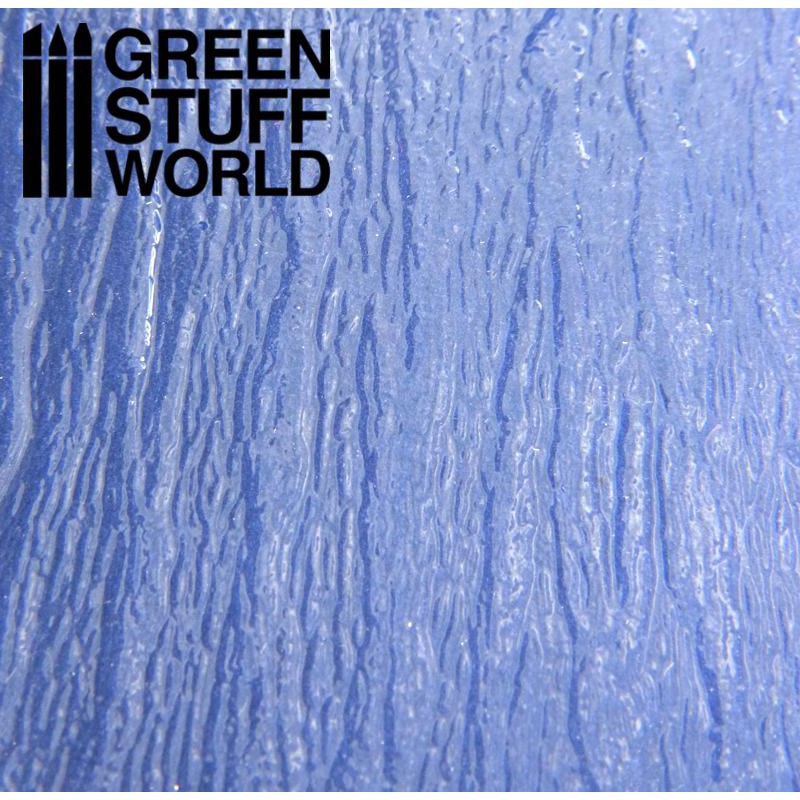 River Water Textured Plasticard Sheet 1