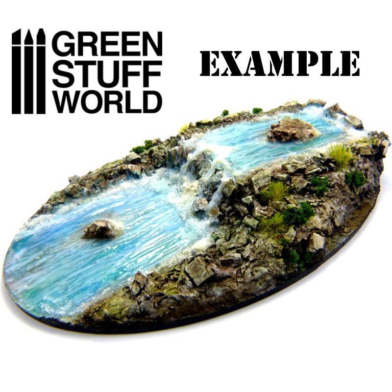 River Water Textured Plasticard Sheet 3
