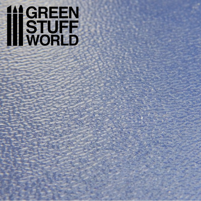 Calm Water Textured Plasticard Sheet 1