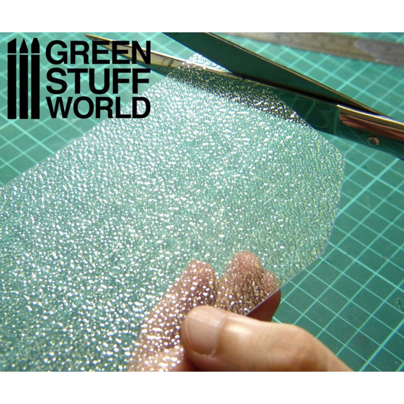 Calm Water Textured Plasticard Sheet 2