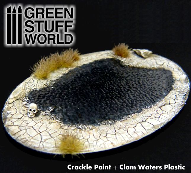 Calm Water Textured Plasticard Sheet 4