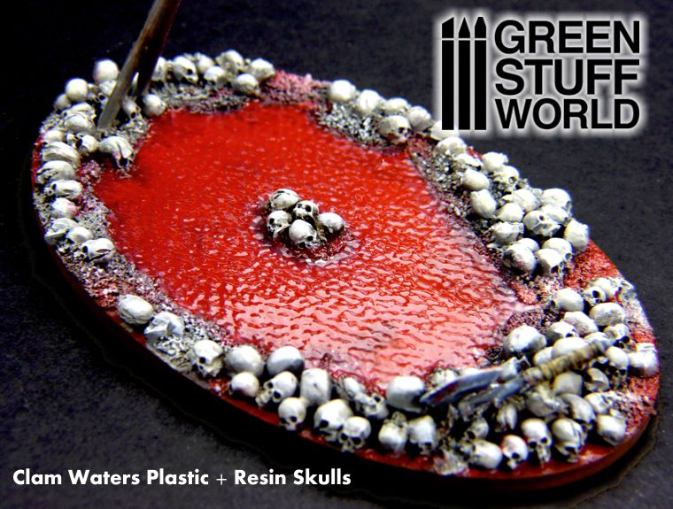 Calm Water Textured Plasticard Sheet 5