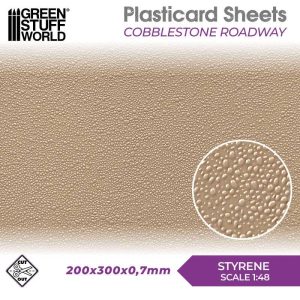 Plasticard - Cobblestone-Roadway 1