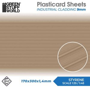 Plasticard - Industrial Cladding 9mm 1