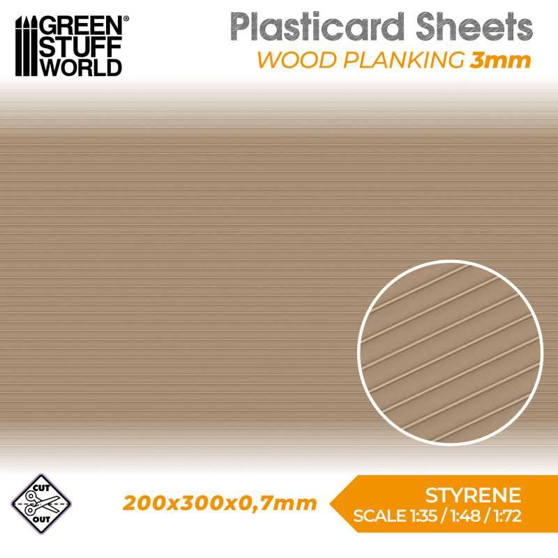 Plasticard - Wood Planking 1