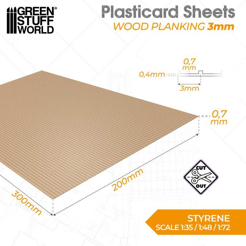 Plasticard - Wood Planking 2