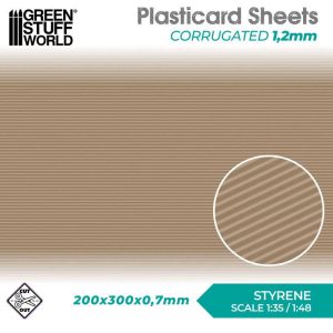 Plasticard - Corrugated 1