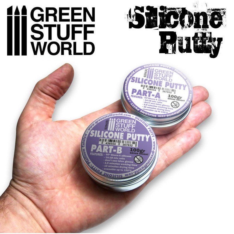 Violet Silicone Putty 200gr 2