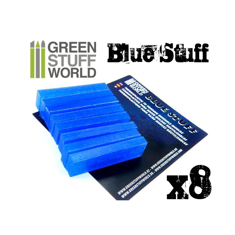 Blue Stuff Mold (8 reusable bars) 2