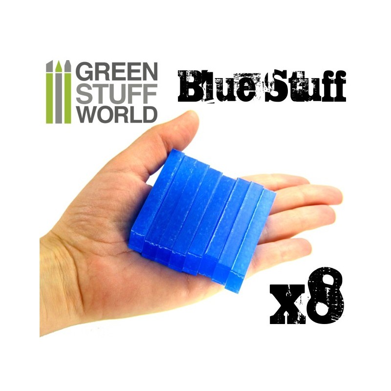 Blue Stuff Mold (8 reusable bars) 3
