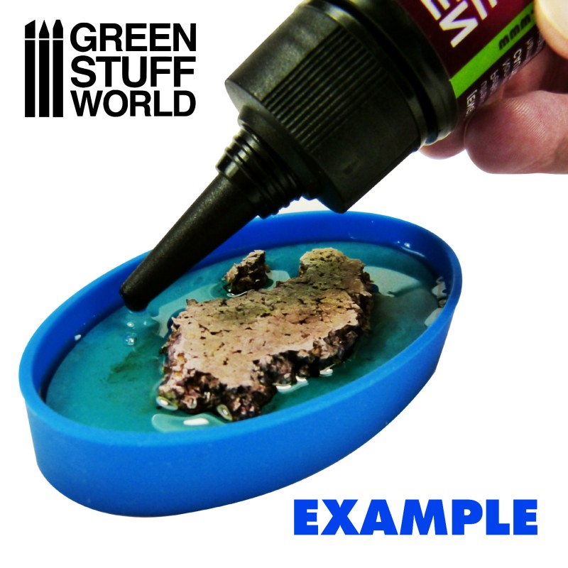 5x Containment Moulds for Bases - Oval 3