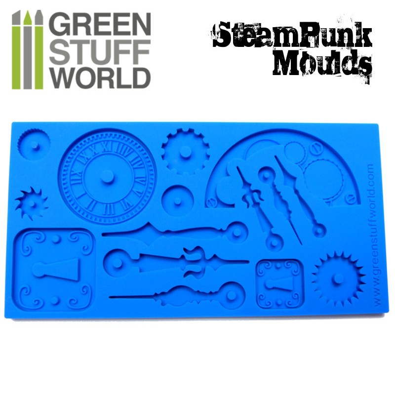 Silicone Molds - Steampunk 2