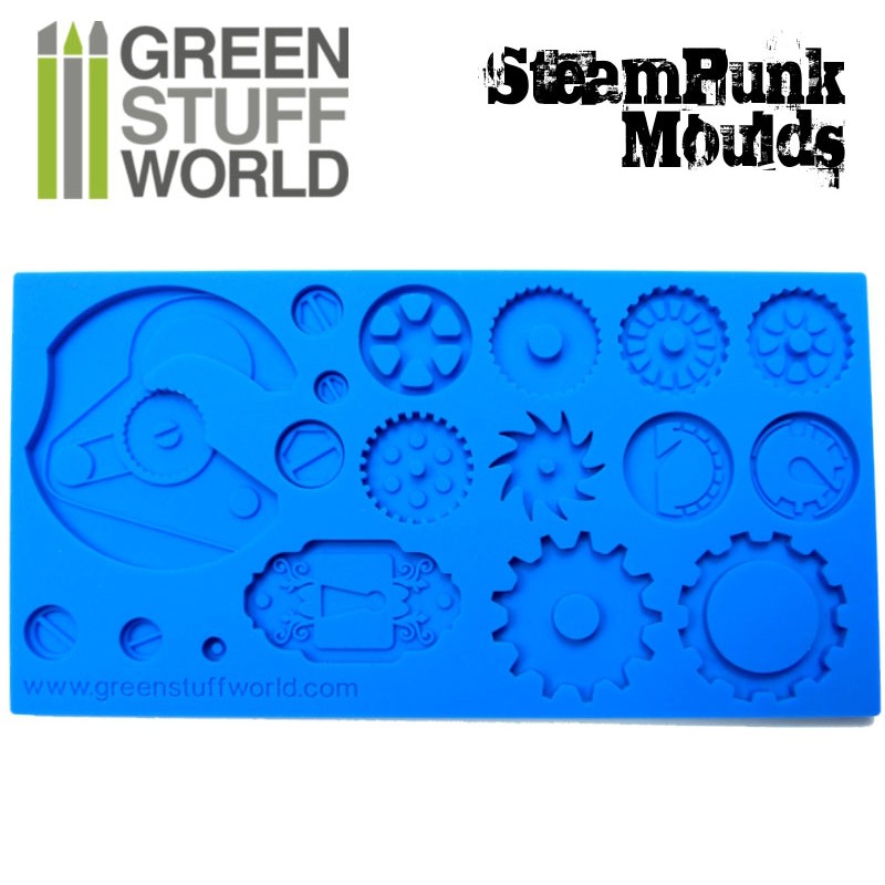 Silicone Molds - Steampunk 3