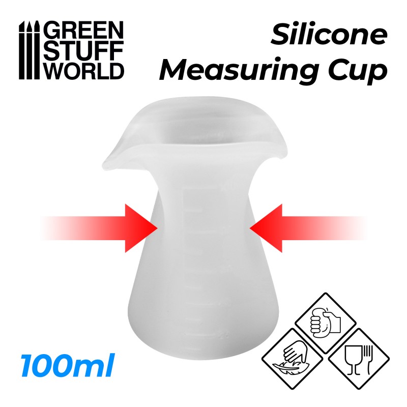 Silicone Measuring Cup 100ml 2