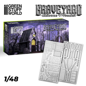 Silicone Moulds - Graveyard 1