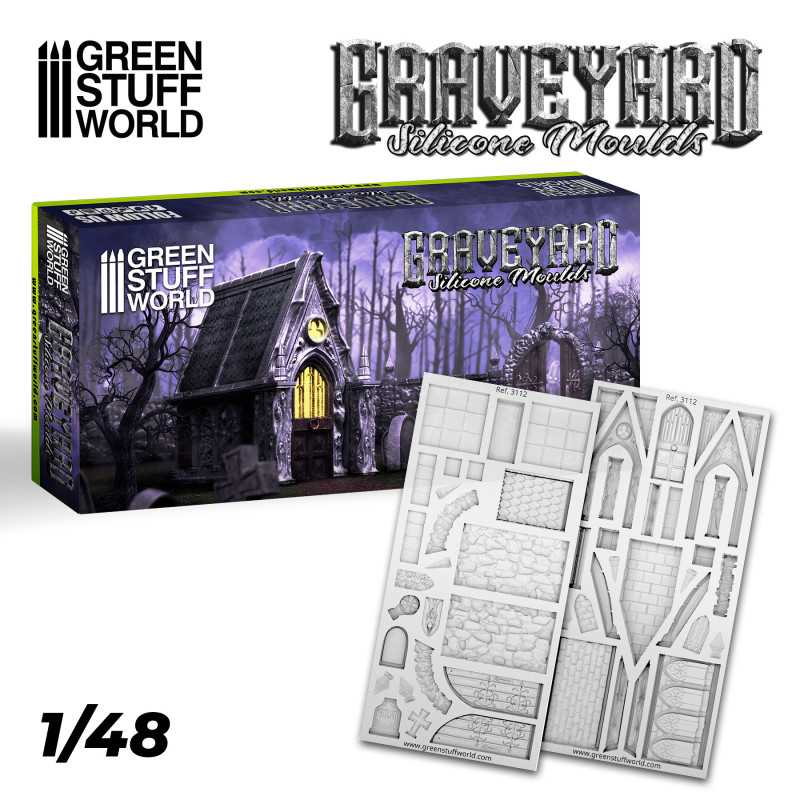 Silicone Moulds - Graveyard 1