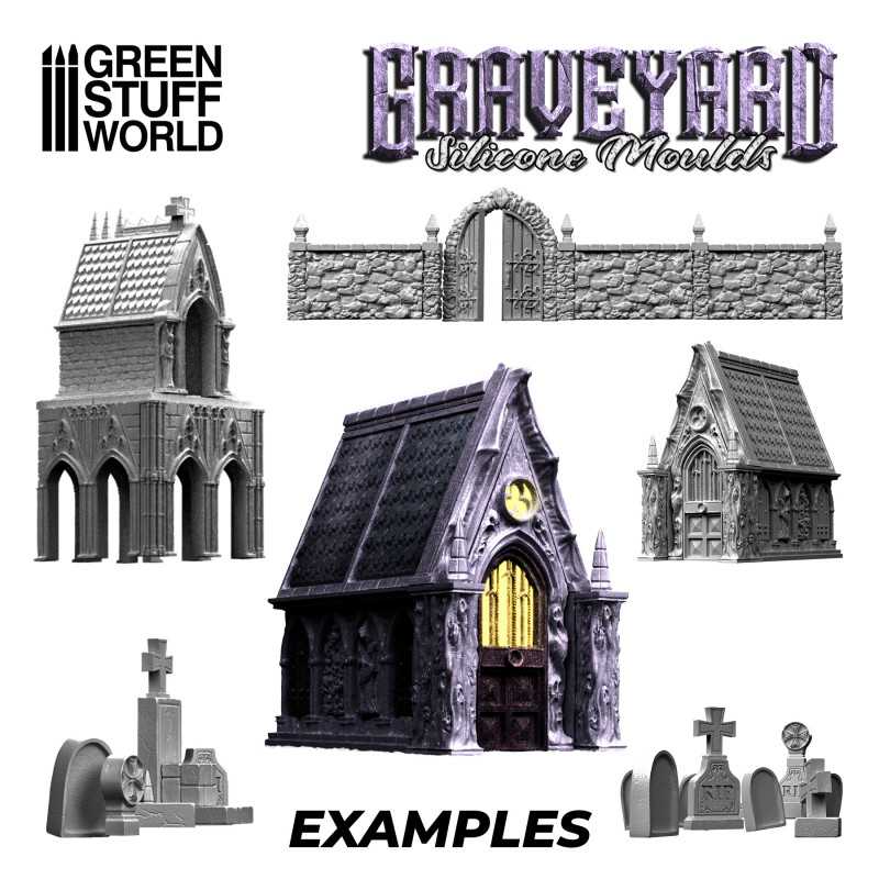 Silicone Moulds - Graveyard 2