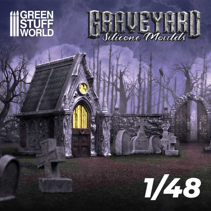 Silicone Moulds - Graveyard 3