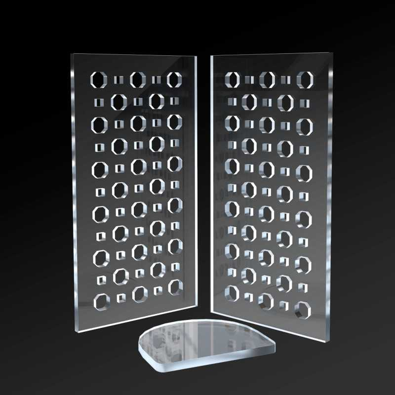 Acrylic molds - Octagon Paving Brick 4
