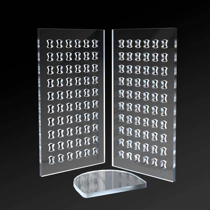 Acrylic molds - Round Dumble Paver 4