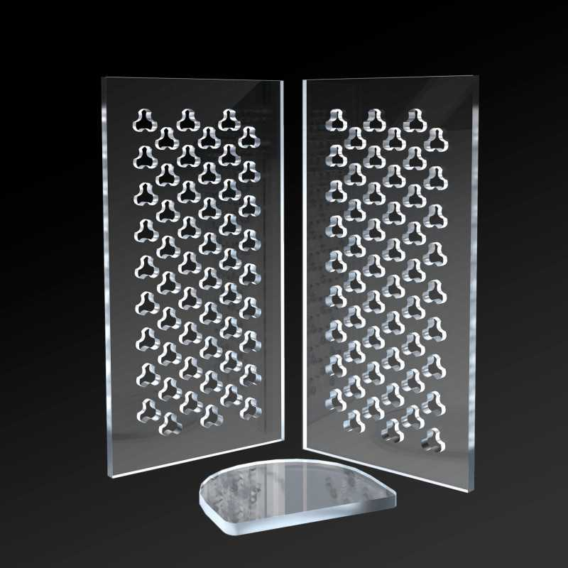 Acrylic molds - Milano Paver Block 4
