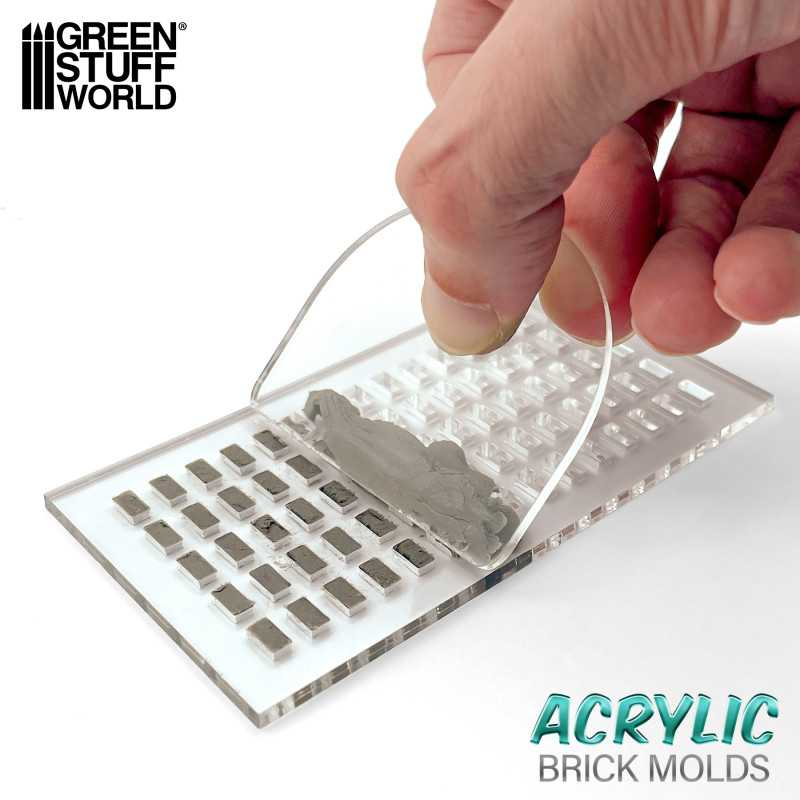 Acrylic molds - Zig Zag Pavement 2