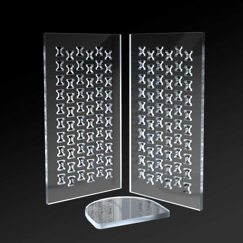 Acrylic molds - H Shaped Paver 4