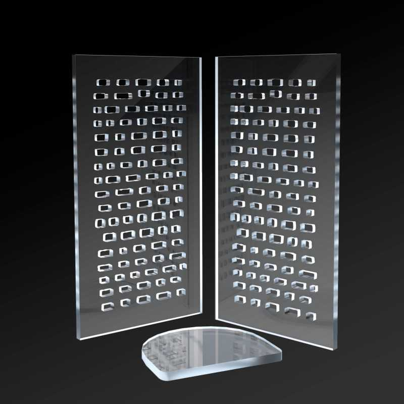 Acrylic molds - Old Bricks 4