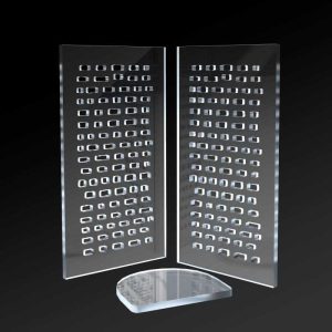 Acrylic molds - Bricks 1