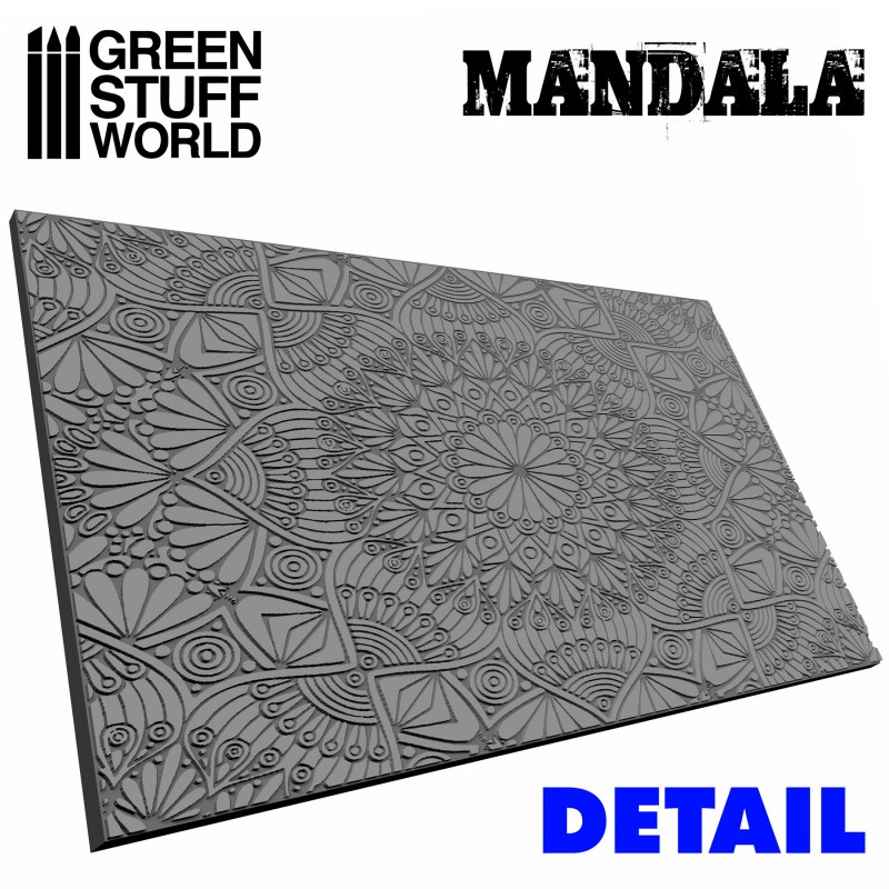 Rolling Pin MANDALA 2