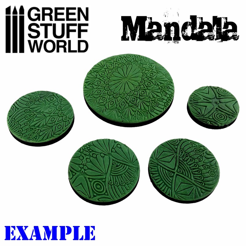 Rolling Pin MANDALA 3