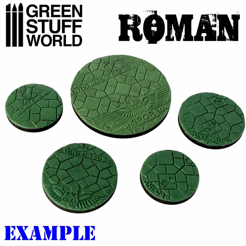Rolling Pin ROMAN 3