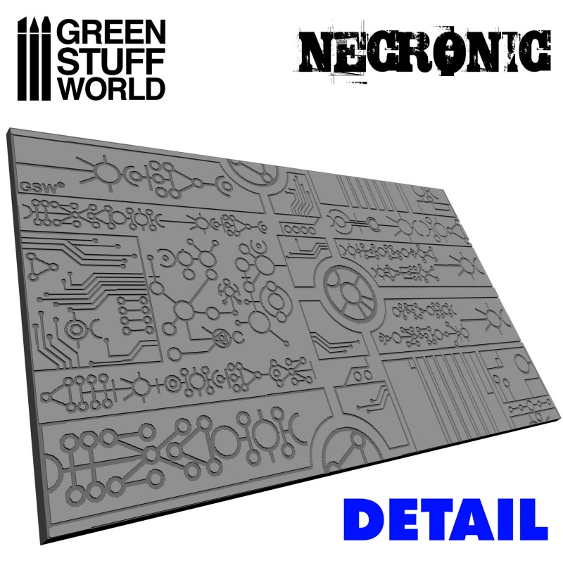 Rolling Pin NECRONIC 2