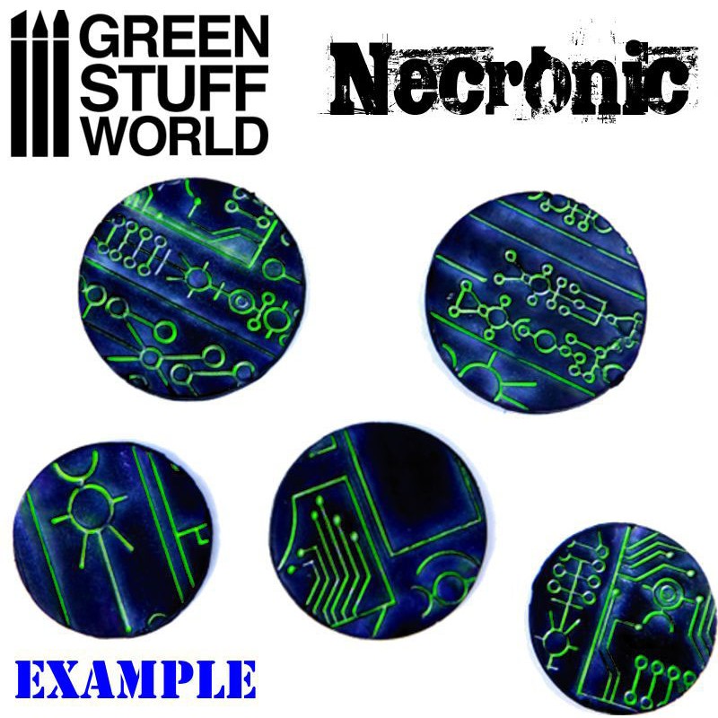 Rolling Pin NECRONIC 3