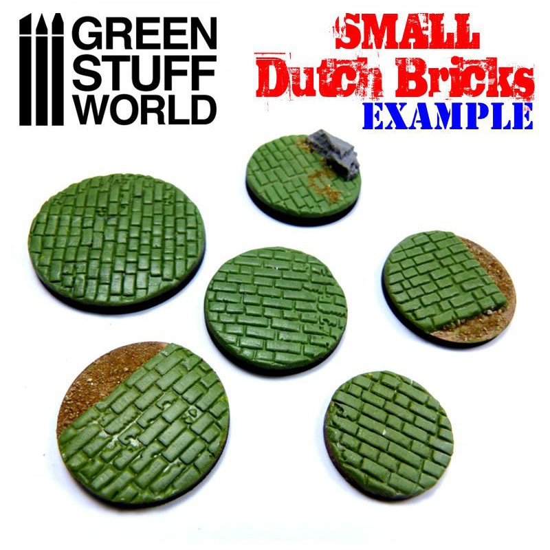 Rolling Pin SMALL DUTCH BRICKS 2