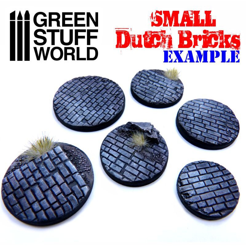 Rolling Pin SMALL DUTCH BRICKS 3