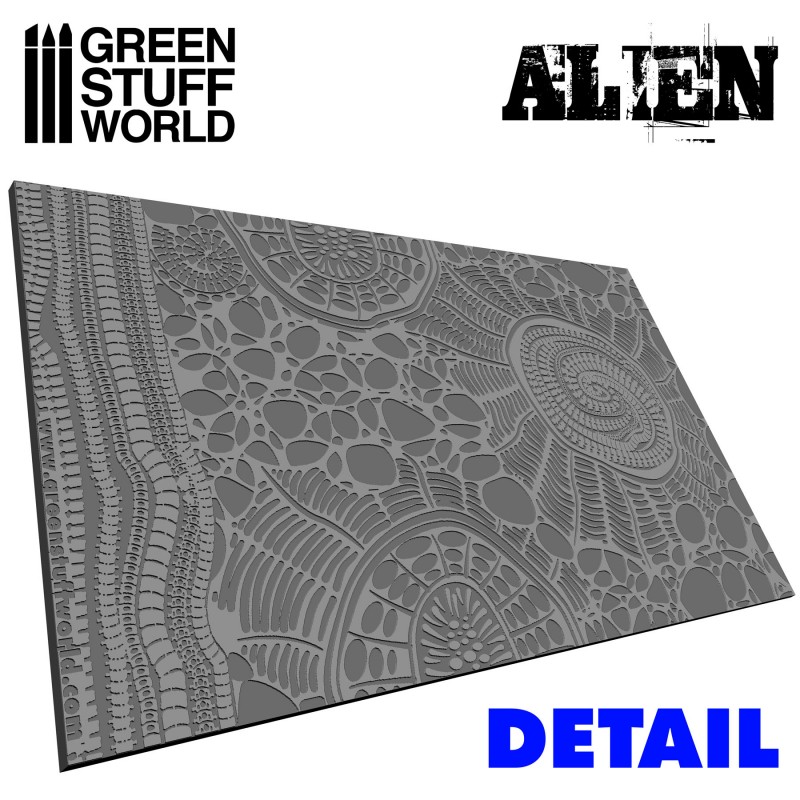 Rolling Pin ALIEN HIVE 3