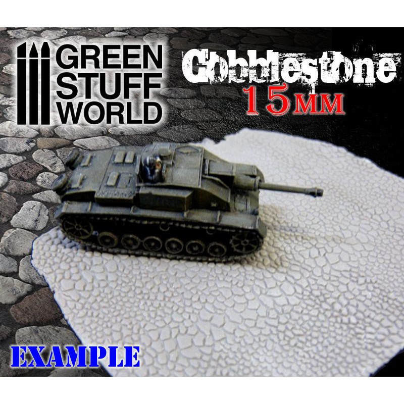 Rolling Pin COBBLESTONE 15mm 2