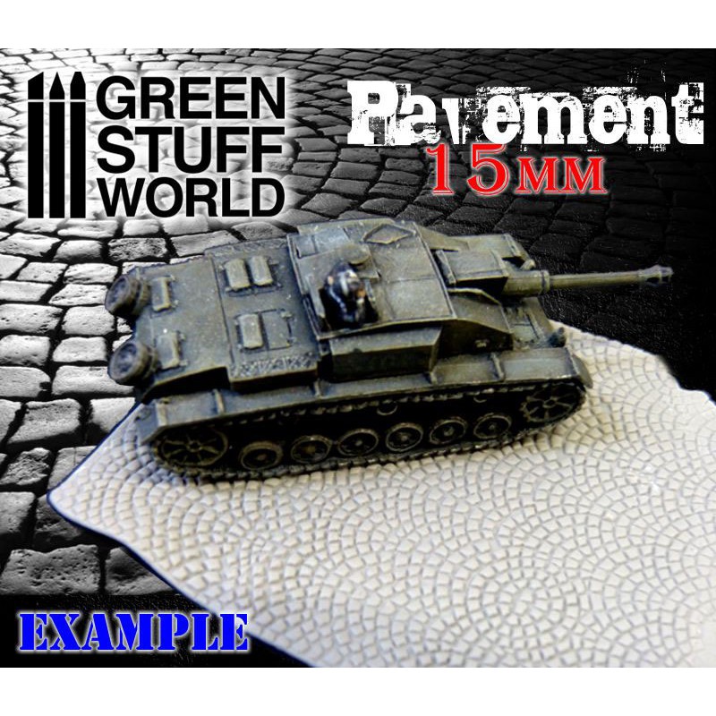 Rolling Pin PAVEMENT 15mm 2