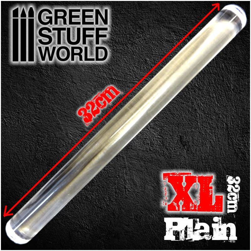 MEGA Rolling Pin PLAIN 30mm 2