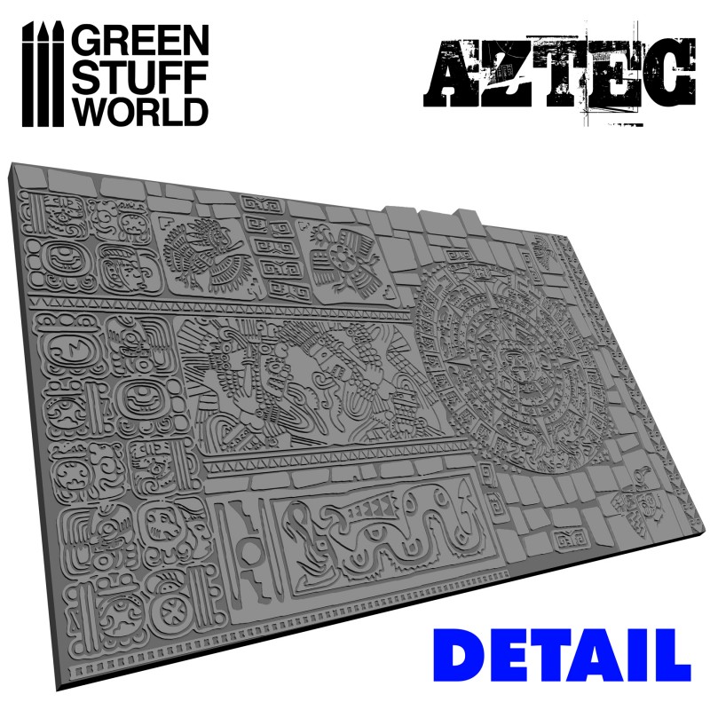 Rolling Pin AZTEC 2